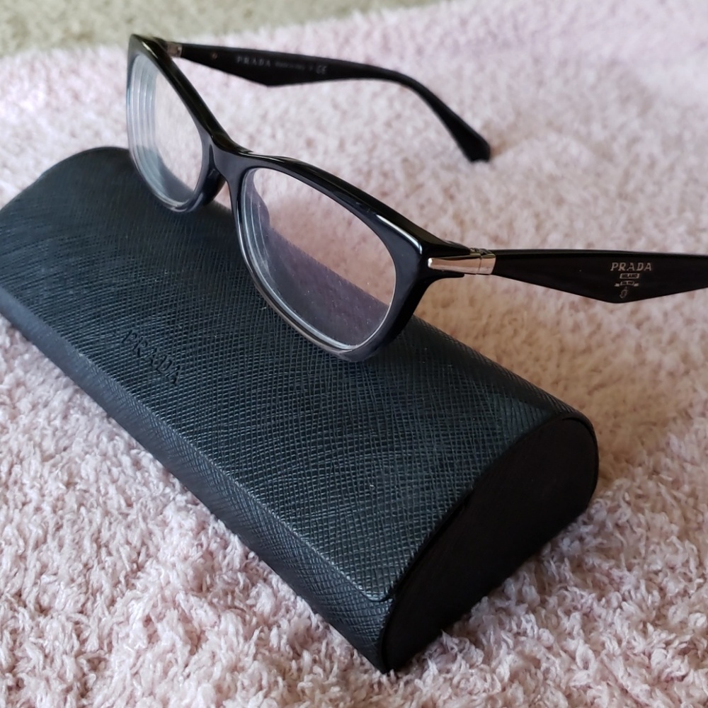Authentic Prada Glasses With Case - image 2